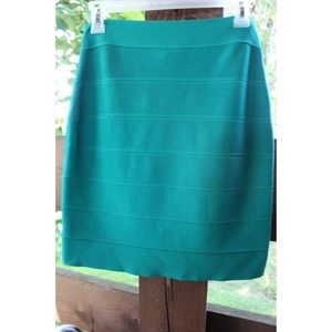 I.N.C Kelly green pencil skirt